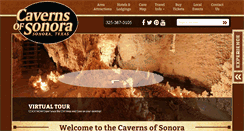 Desktop Screenshot of cavernsofsonora.com
